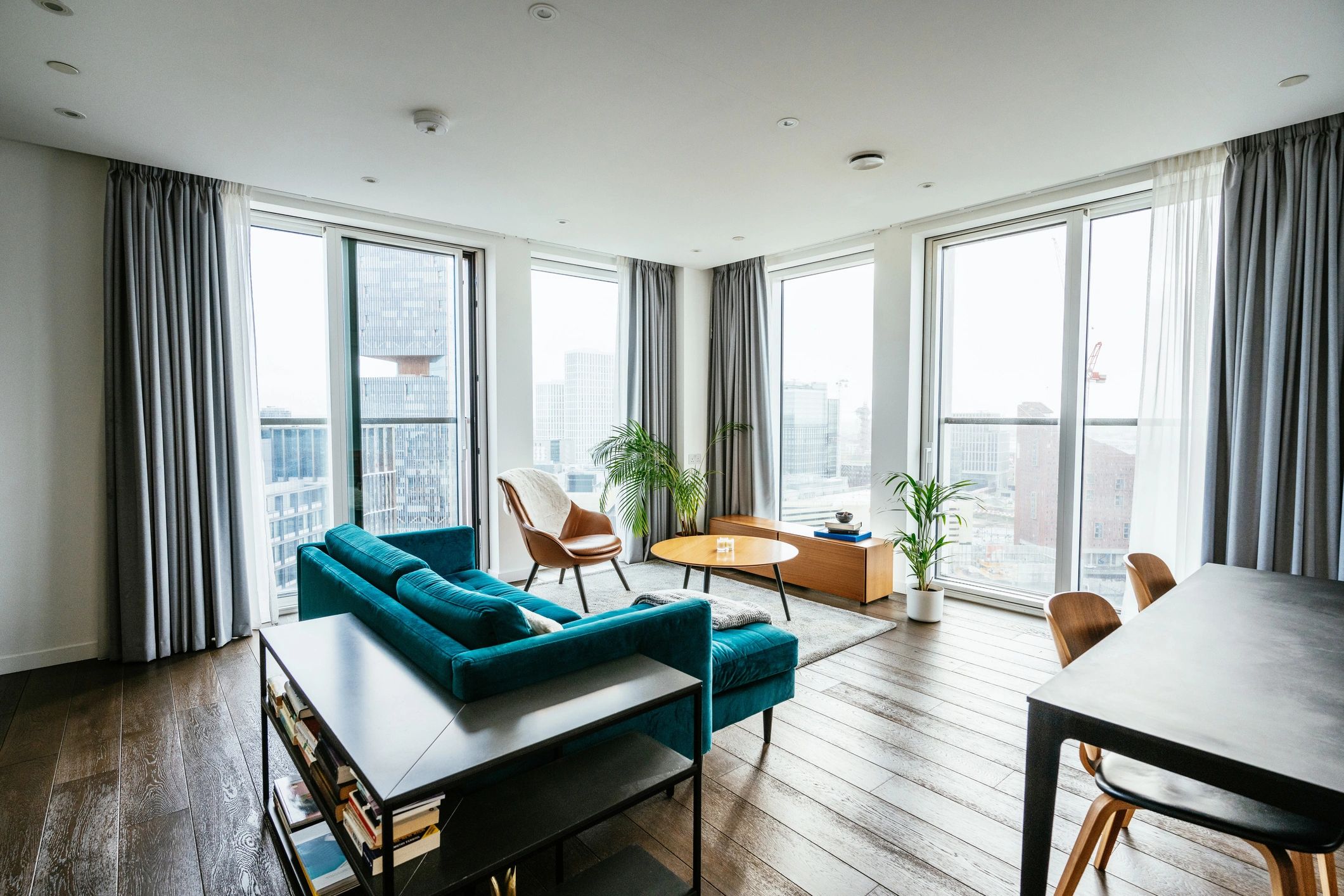 apartment interior living room